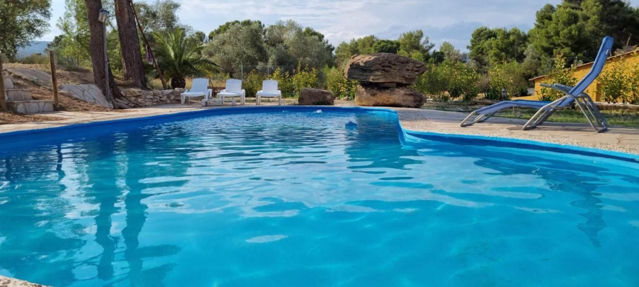 Casa Con Vistas, Piscina Y Animales De Granja, La Caseta Tarragona Ngoại thất bức ảnh