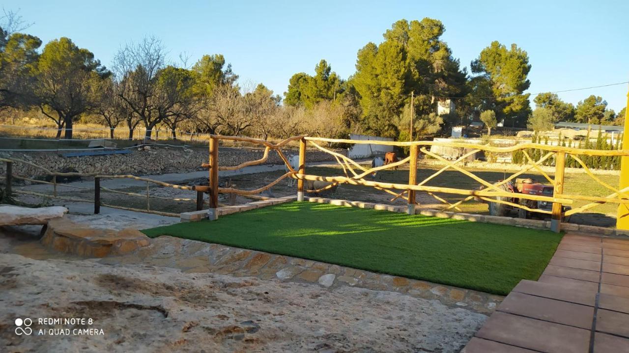 Casa Con Vistas, Piscina Y Animales De Granja, La Caseta Tarragona Ngoại thất bức ảnh