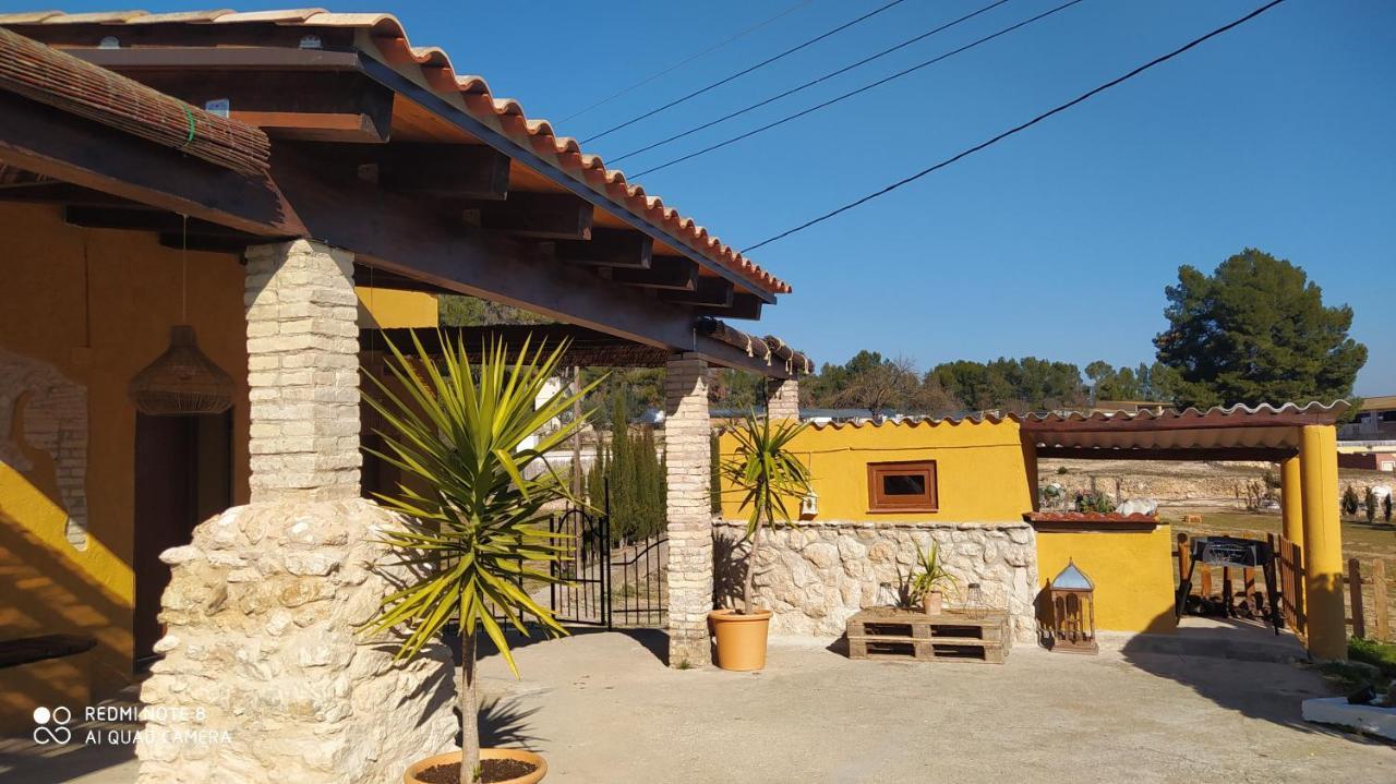 Casa Con Vistas, Piscina Y Animales De Granja, La Caseta Tarragona Ngoại thất bức ảnh