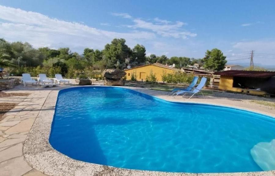 Casa Con Vistas, Piscina Y Animales De Granja, La Caseta Tarragona Ngoại thất bức ảnh
