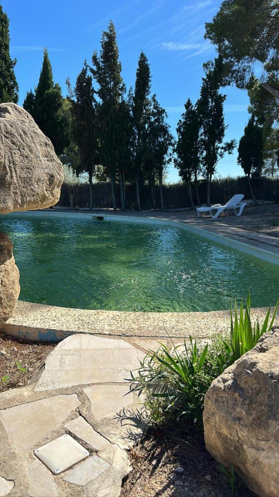 Casa Con Vistas, Piscina Y Animales De Granja, La Caseta Tarragona Ngoại thất bức ảnh