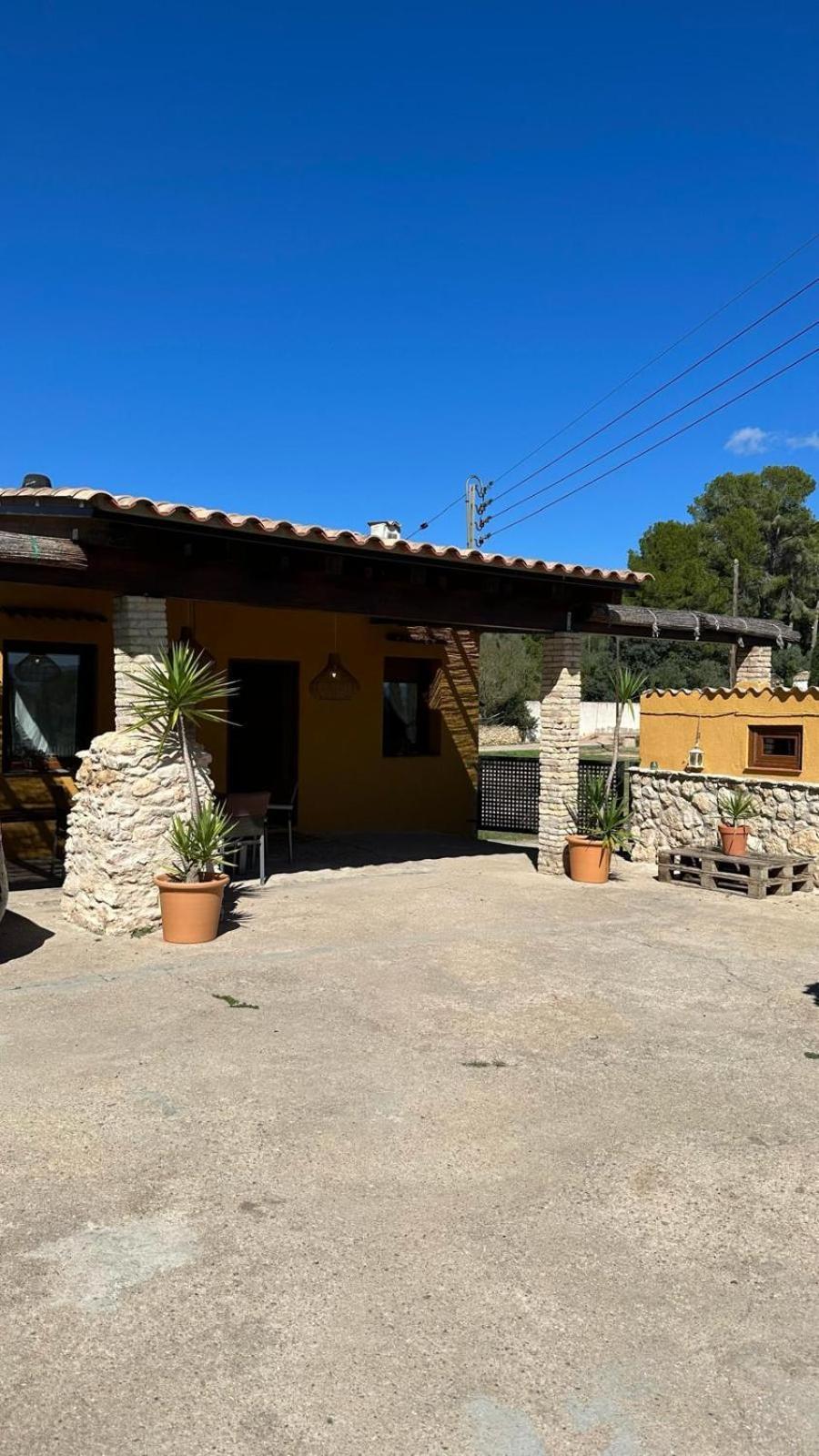 Casa Con Vistas, Piscina Y Animales De Granja, La Caseta Tarragona Ngoại thất bức ảnh