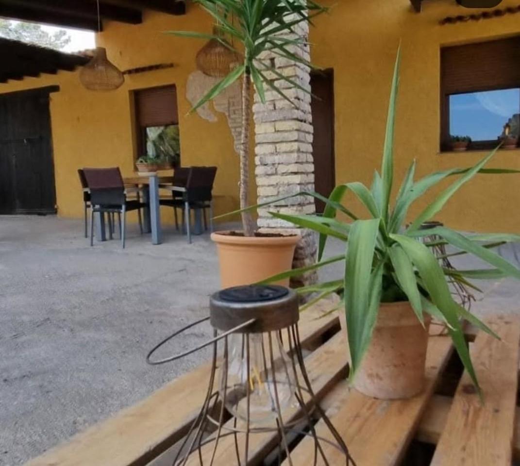 Casa Con Vistas, Piscina Y Animales De Granja, La Caseta Tarragona Ngoại thất bức ảnh